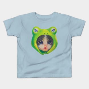 Froggy Cat Kids T-Shirt